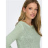 Jersey Only geena Xo Subtle Green Mujer