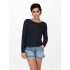 Jersey Only geena Xo Navy Blazer Mujer