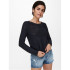 Jersey Only geena Xo Navy Blazer Mujer