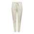 Pantalón Only poptrash Life Easy Col Cloud Dancer Mujer