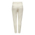 Pantalón Only poptrash Life Easy Col Cloud Dancer Mujer