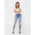 Vaqueros Only Royal Highblush Ankle Jeans Skninny Fit Light Blue Denim Mujer
