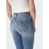Vaqueros Only Royal Highblush Ankle Jeans Skninny Fit Light Blue Denim Mujer