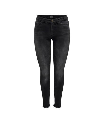 Vaqueros Only blush Mid Ankle Jeans Skinny Fit Black...