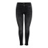 Vaqueros Only blush Mid Ankle Jeans Skinny Fit Black Denim Mujer