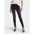 Vaqueros Only blush Mid Ankle Jeans Skinny Fit Black Denim Mujer