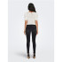Vaqueros Only blush Mid Ankle Jeans Skinny Fit Black Denim Mujer