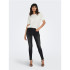 Vaqueros Only blush Mid Ankle Jeans Skinny Fit Black Denim Mujer