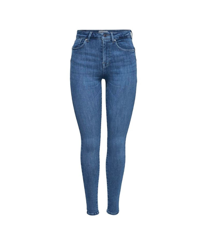 Vaqueros Only power Mid Push Up Jeans Skinny...