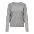 Jersey Only lesly Kings Medium Grey Melange Mujer