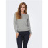Jersey Only lesly Kings Medium Grey Melange Mujer