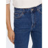 Vaqueros Only emily HW Jeans Straight Dark Blue Denim Mujer