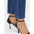 Vaqueros Only emily HW Jeans Straight Dark Blue Denim Mujer