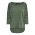 Camiseta Only Onlalba 3/4 Verde Bay Mujer