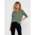 Camiseta Only Onlalba 3/4 Verde Bay Mujer