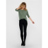 Camiseta Only Onlalba 3/4 Verde Bay Mujer