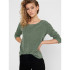Camiseta Only Onlalba 3/4 Verde Bay Mujer