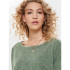 Camiseta Only Onlalba 3/4 Verde Bay Mujer