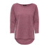 Camiseta Only Onlalba 3/4 Dry Rosa Mujer