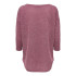 Camiseta Only Onlalba 3/4 Dry Rosa Mujer
