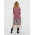 Camiseta Only Onlalba 3/4 Dry Rosa Mujer
