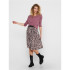 Camiseta Only Onlalba 3/4 Dry Rosa Mujer