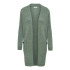 Sudadera Only jade Cardigan Granite Verde Mujer