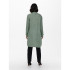 Sudadera Only jade Cardigan Granite Verde Mujer
