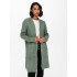 Sudadera Only jade Cardigan Granite Verde Mujer
