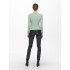 Camiseta Only emma High Chinois Verde Mujer
