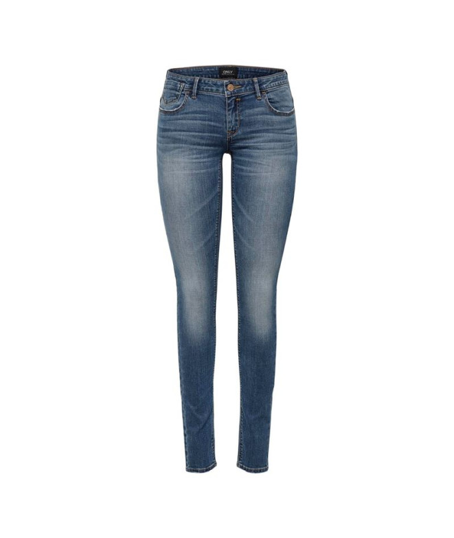 Vaqueros Only coral Superlow Jeans Skinny Dark...