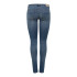 Vaqueros Only coral Superlow Jeans Skinny Dark Blue Denim Mujer