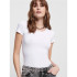 Camiseta Only live Love S/S O White Mujer