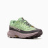 Zapatillas de Montaña Merrell Agility Peak 5 - Pear/Burgundy Mujer