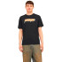 Camiseta Jack and Jones tiley Crew Black Hombre