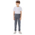 Pantalones name it honk Dark Grey Melange Niño