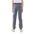 Pantalones name it honk Dark Grey Melange Niño