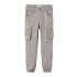 Pantalones Name it mryan Cargo R Twi 2222-Ba Elephant Skin Infantil