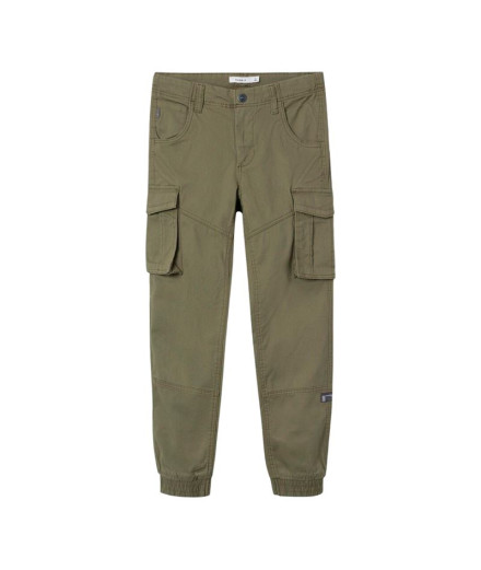 Pantalones name it ryan Cargo R Twi 2222 Deep Lichen...