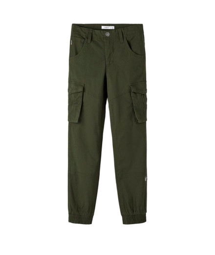 Pantalones Name it mryan Cargo R Twi 2222-Ba Rosin Infantil