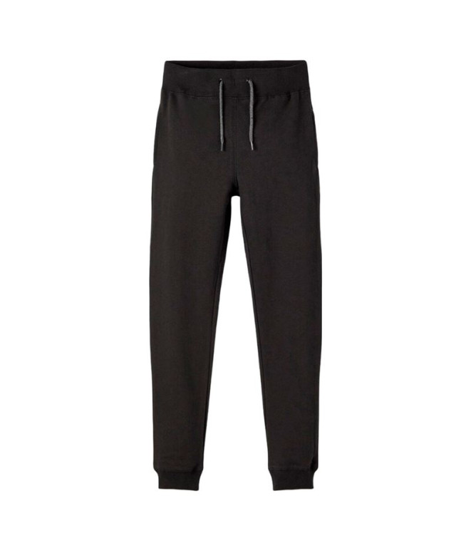 Pantalones Casual Name It msweat Black Niño