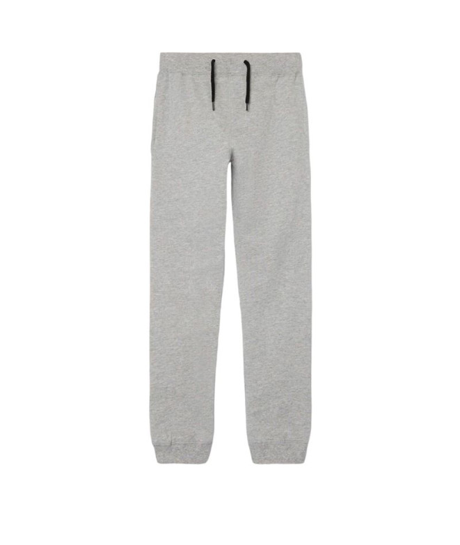Pantalones Casual Name It msweat Grey Melange Niño