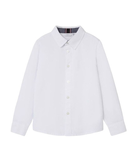 Camisas Name it mnewsa Bright White Infantil