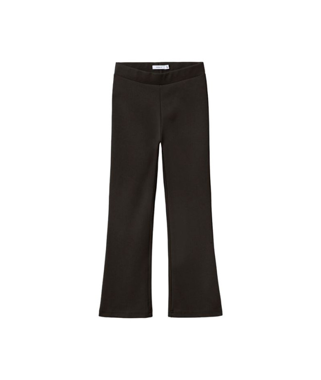 Pantalones Name it ffrikkali cut Black Infantil