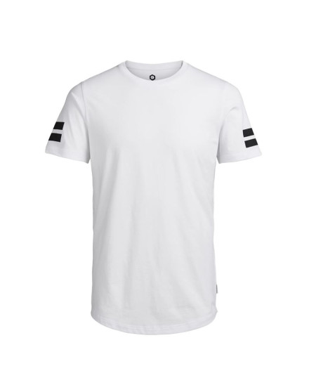 Camiseta Jack and Jones Jcoboro White Hombre
