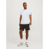 Camiseta Jack and Jones Jcoboro White Hombre