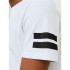 Camiseta Jack and Jones Jcoboro White Hombre