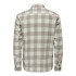 Camisa Only & Sons gudmund Checked Hombre Antique White
