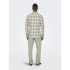 Camisa Only & Sons gudmund Checked Hombre Antique White