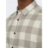 Camisa Only & Sons gudmund Checked Hombre Antique White